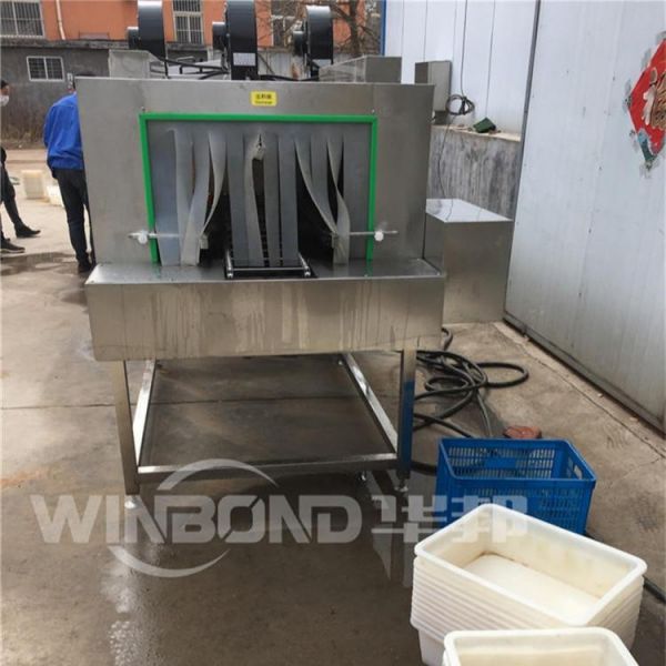 蔬菜塑料筐清洗機 養殖筐清洗機 全自動周轉（zhuǎn）筐清洗機